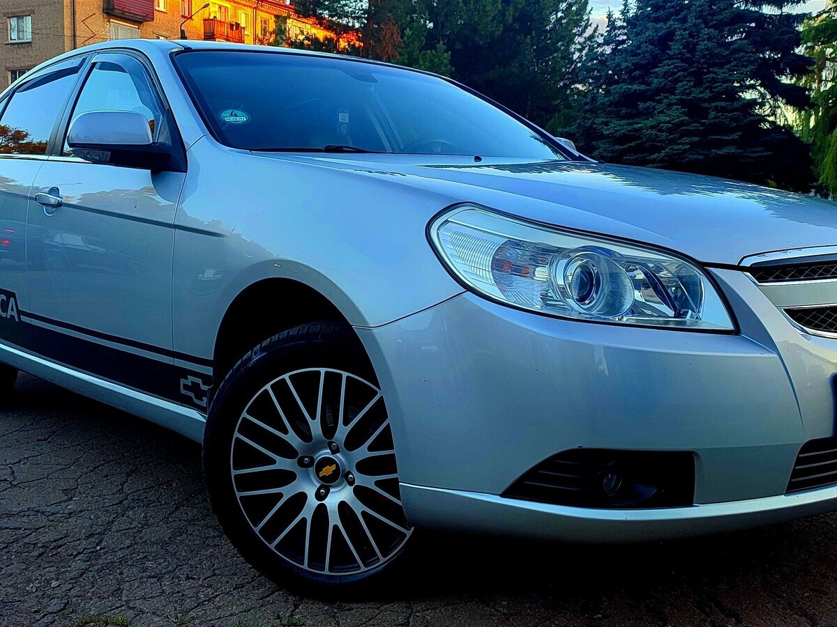 Chevrolet Epica - 3 от автора Инкогнито 4275 в Бортжурнале