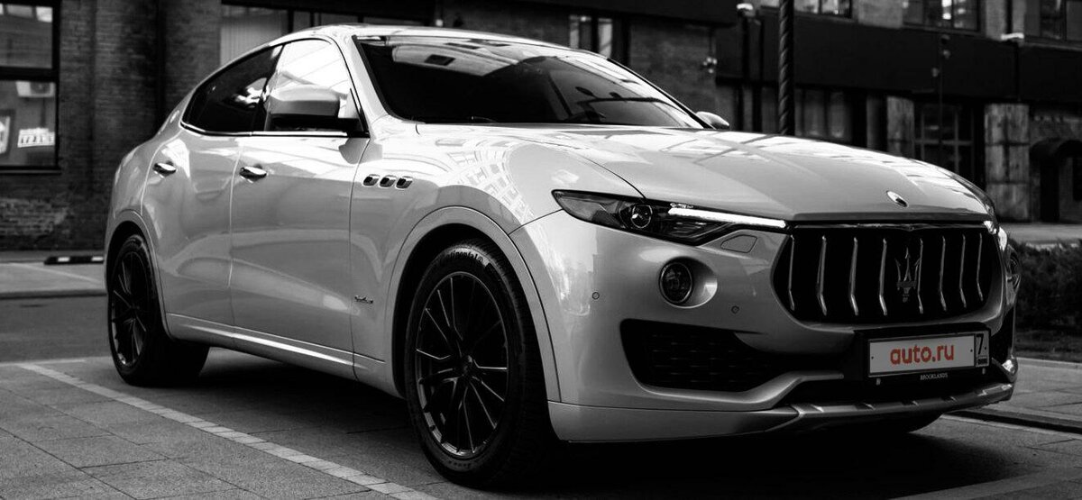 Maserati Levante - 1 от автора Sabot83 в Бортжурнале