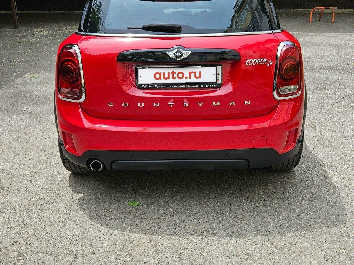 Mini Countryman - 8 от автора Кирилл в Бортжурнале