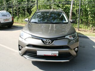 Toyota RAV4 - 2 от автора Чёрный седан в Бортжурнале