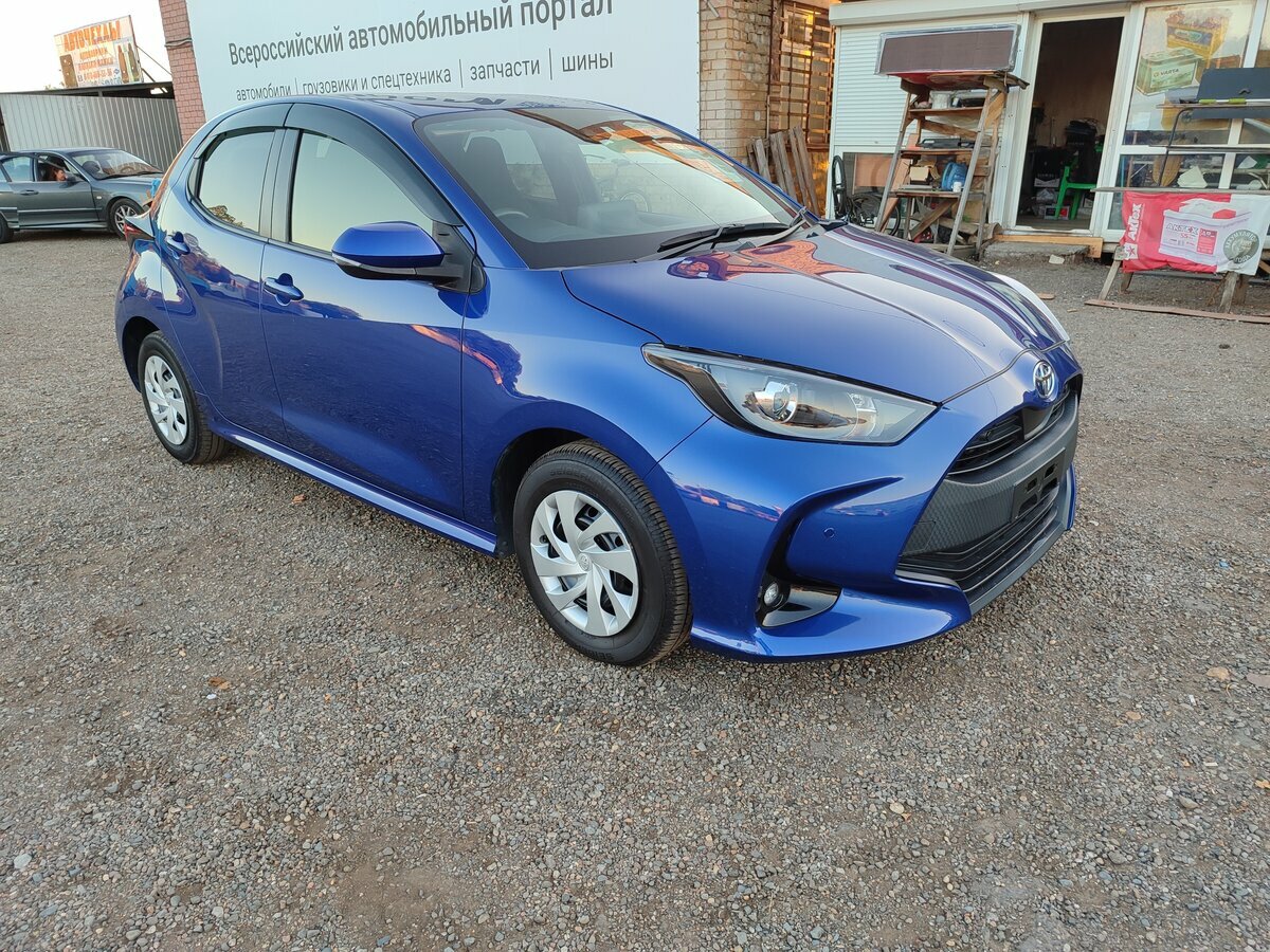 Toyota Yaris - 1 от автора ZABARA AUTO в Бортжурнале