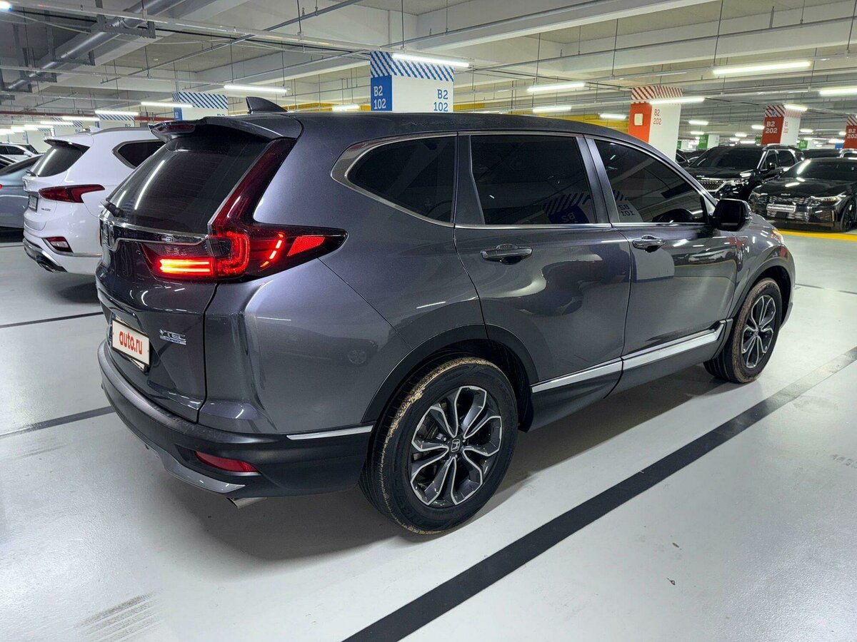 Honda CR-V - 4 от автора Япония Транзит в Бортжурнале