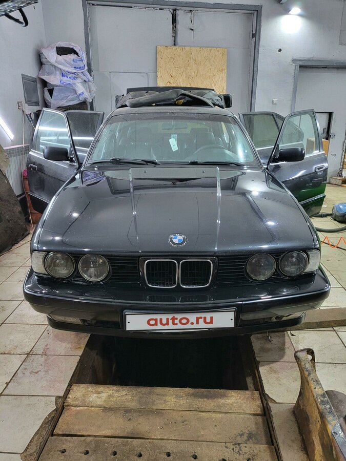 BMW 5 серии - 1 от автора Shakotan в Бортжурнале