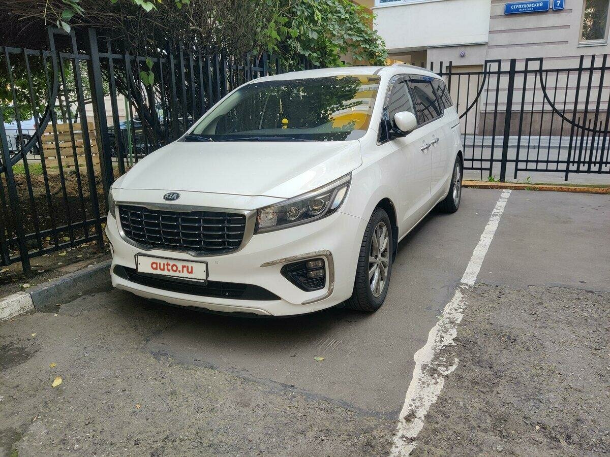 Kia Carnival - 1 от автора Юрий в Бортжурнале