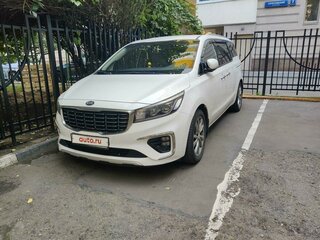 Kia Carnival - 1 от автора Юрий в Бортжурнале