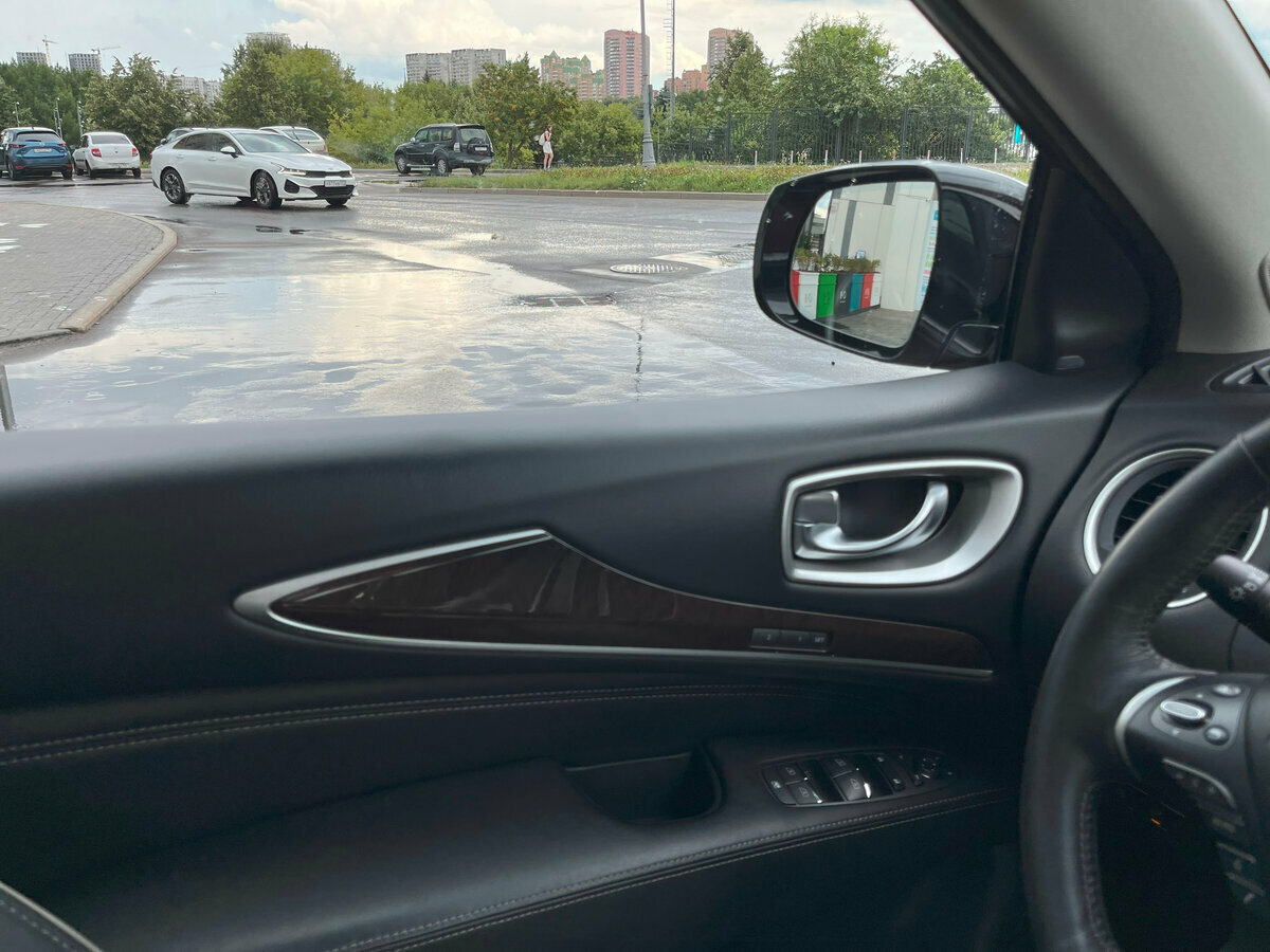 Infiniti QX60 - 12 от автора Алексей в Бортжурнале