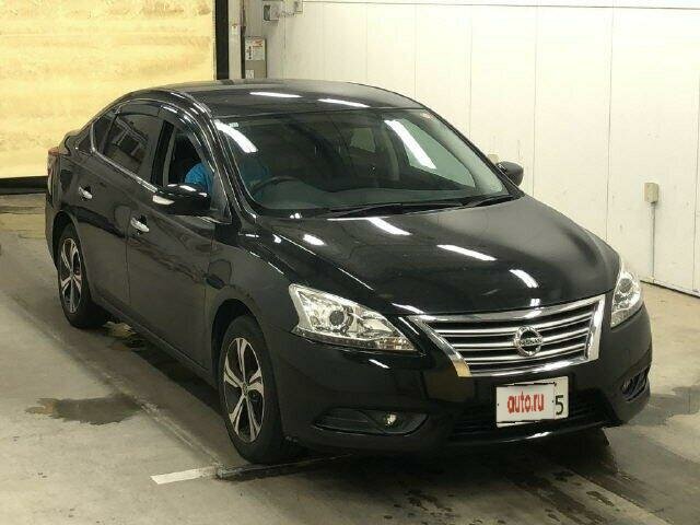 Nissan Sylphy - 1 от автора VVMOTO в Бортжурнале