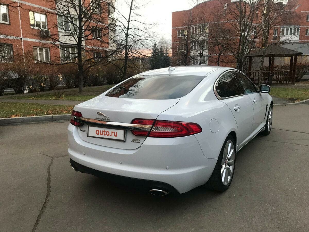 Jaguar XF - 2 от автора Матюшенко Александр в Бортжурнале
