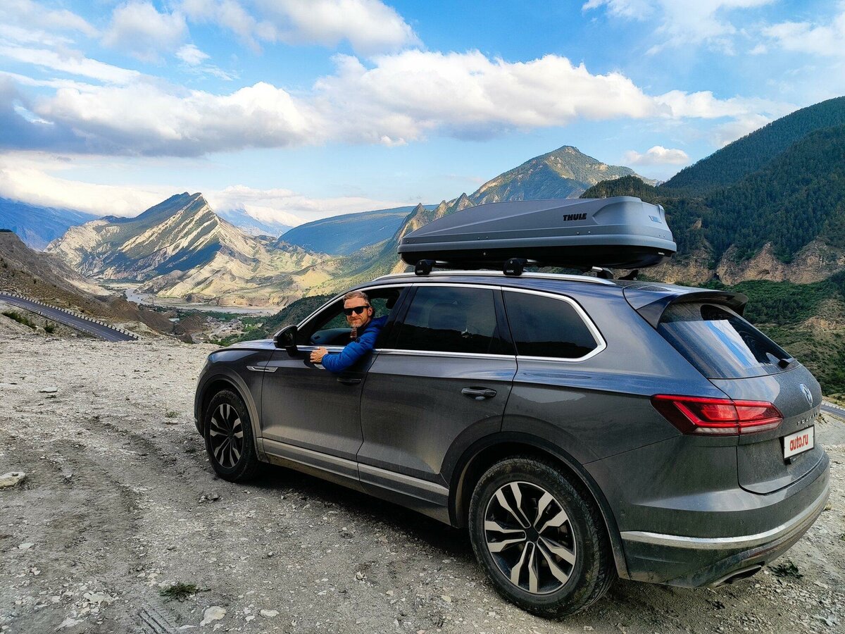 Volkswagen Touareg - 1 от автора Александр Каменев в Бортжурнале