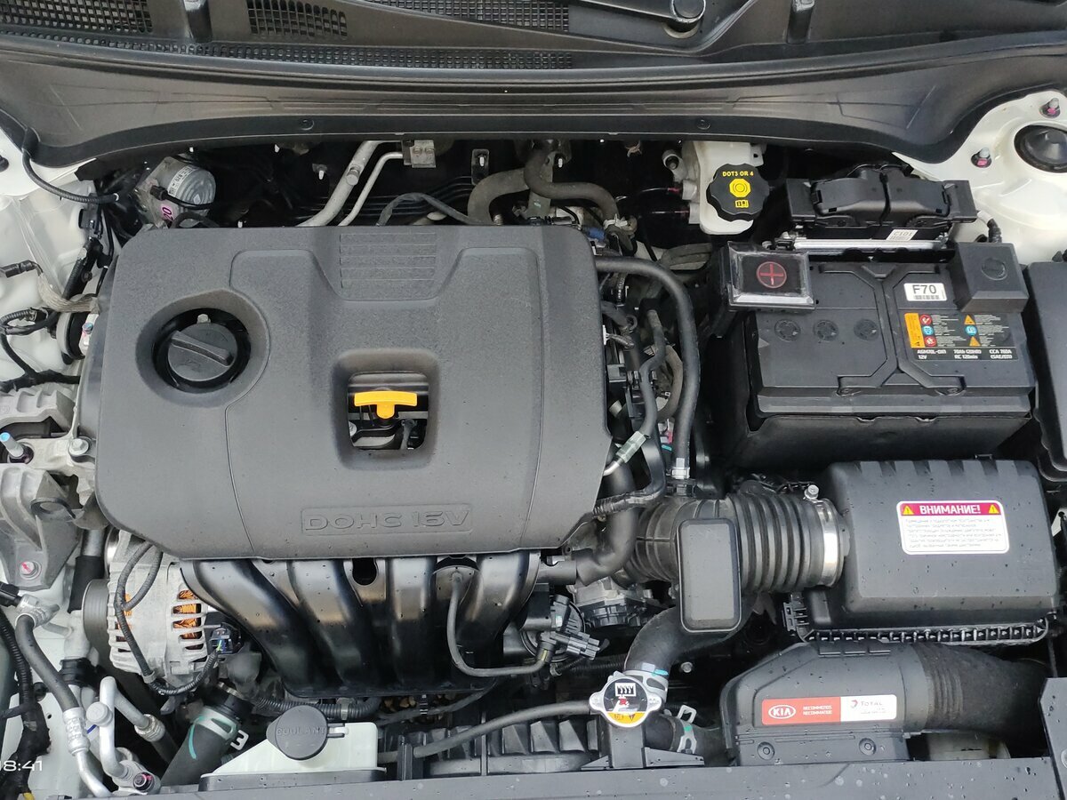 Kia Cerato - 19 от автора Дмитрий в Бортжурнале