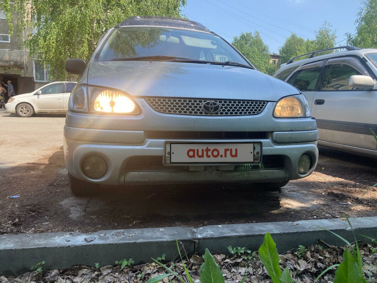 Toyota Corolla Spacio - 3 от автора Илья Терентьев в Бортжурнале