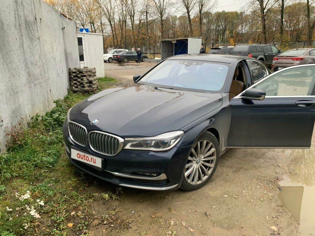 BMW 7 серии - 1 от автора Виктор Чудинов в Бортжурнале