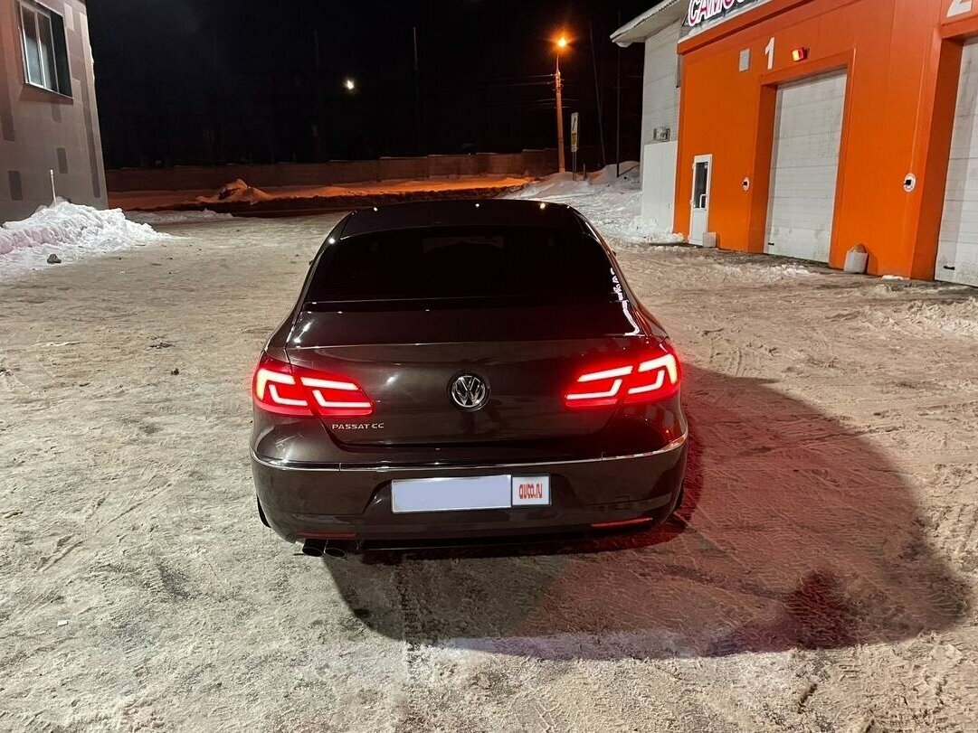 Volkswagen Passat CC - 3 от автора Артем в Бортжурнале