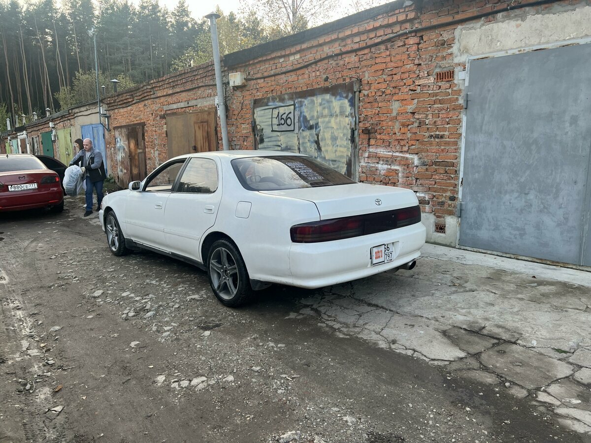 Toyota Cresta - 2 от автора Дмитрий в Бортжурнале
