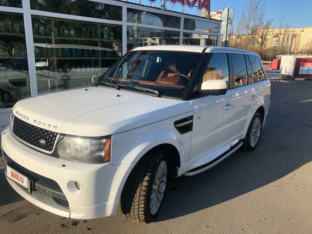 Land Rover Range Rover Sport - 6 от автора Чёрное купе в Бортжурнале