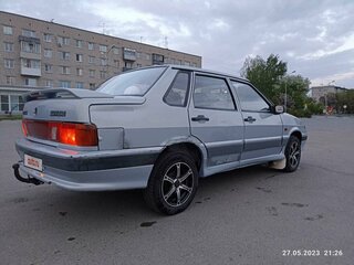 Lada (ВАЗ) 2115 - 6 от автора Фиолетовый грузовик в Бортжурнале