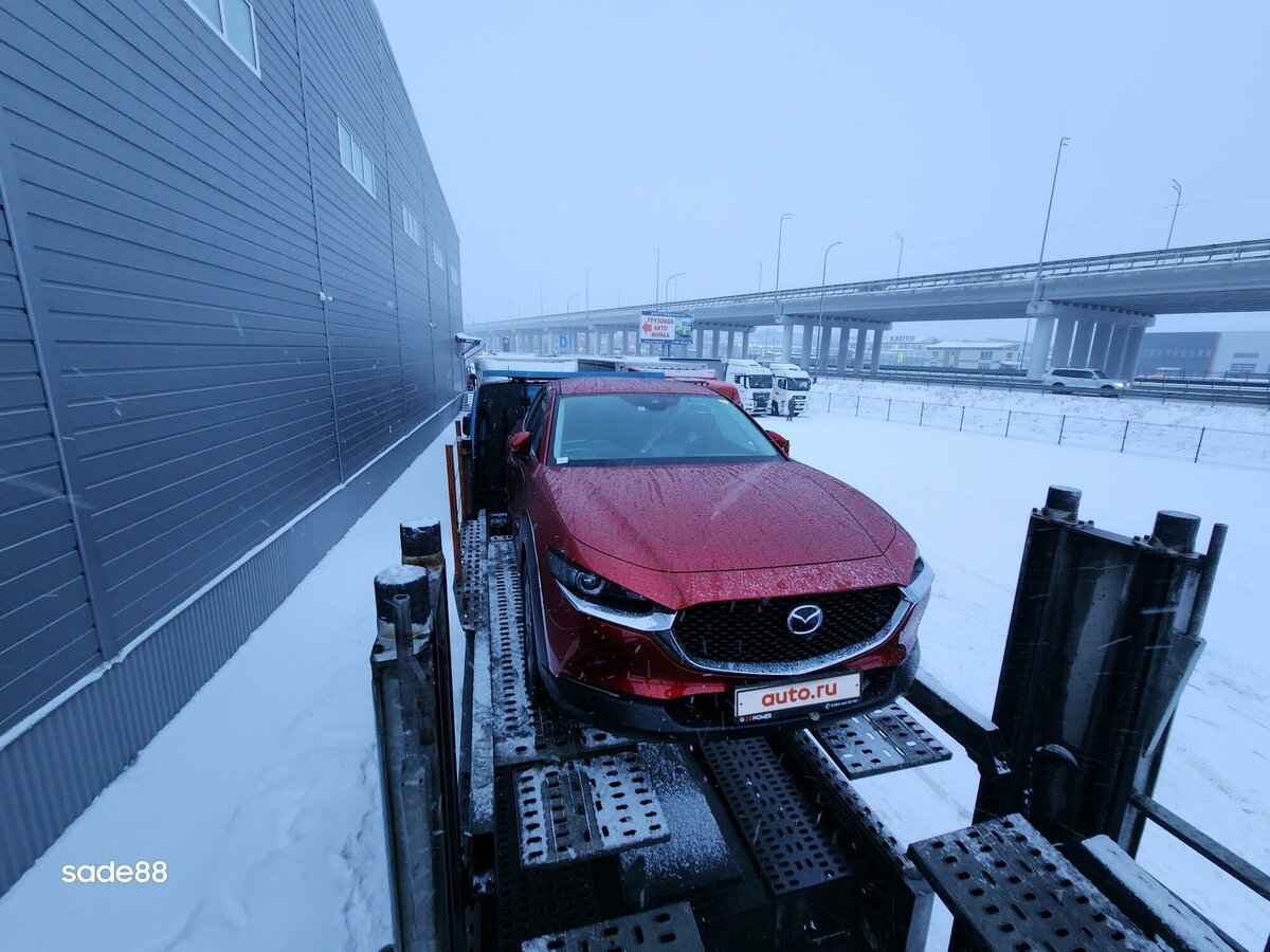 Mazda CX-30 - 1 от автора Антон в Бортжурнале