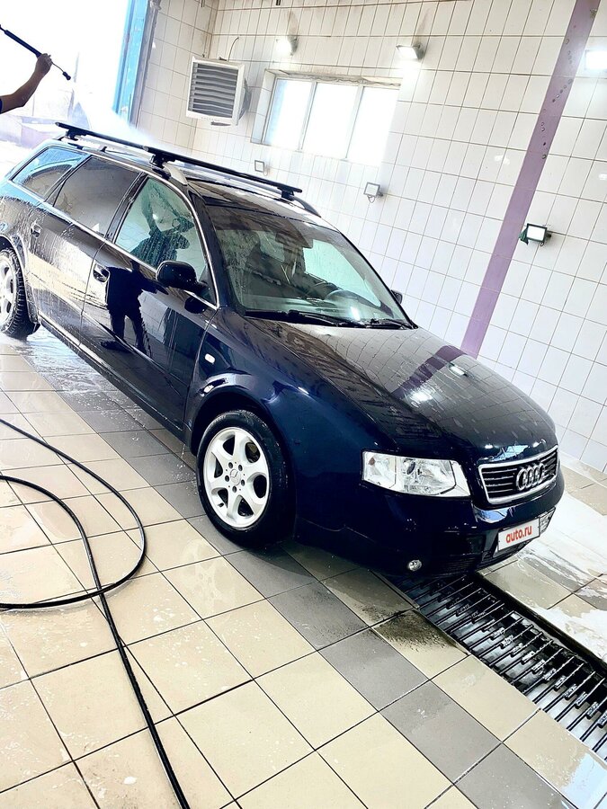 Audi A6 - 1 от автора Василий в Бортжурнале