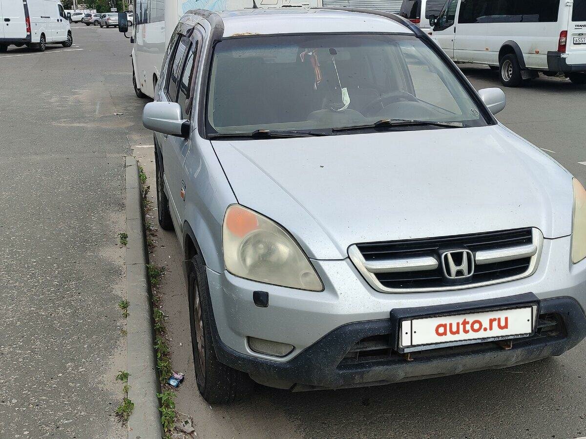 Honda CR-V - 1 от автора Андрей Никитин в Бортжурнале