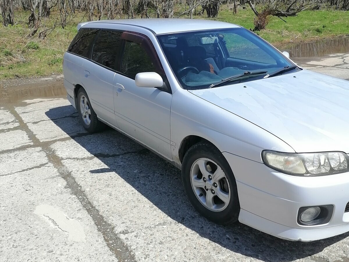 Nissan Avenir - 2 от автора Спутник в Бортжурнале