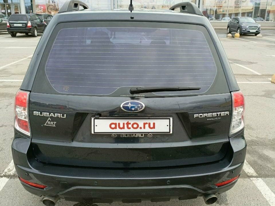 Subaru Forester - 5 от автора Красный минивэн в Бортжурнале