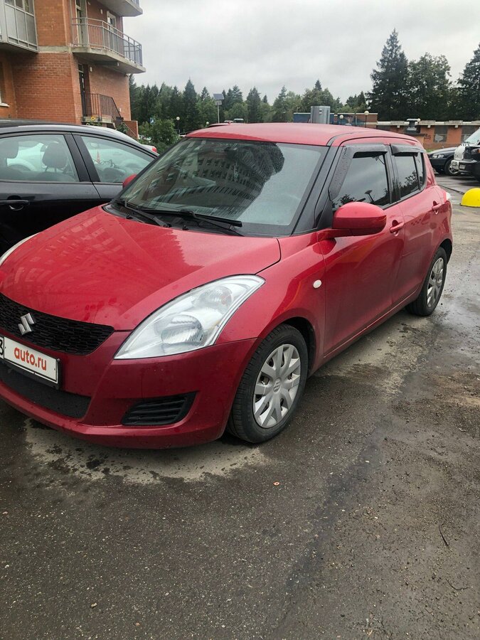 Suzuki Swift - 1 от автора Дарья Ильина в Бортжурнале