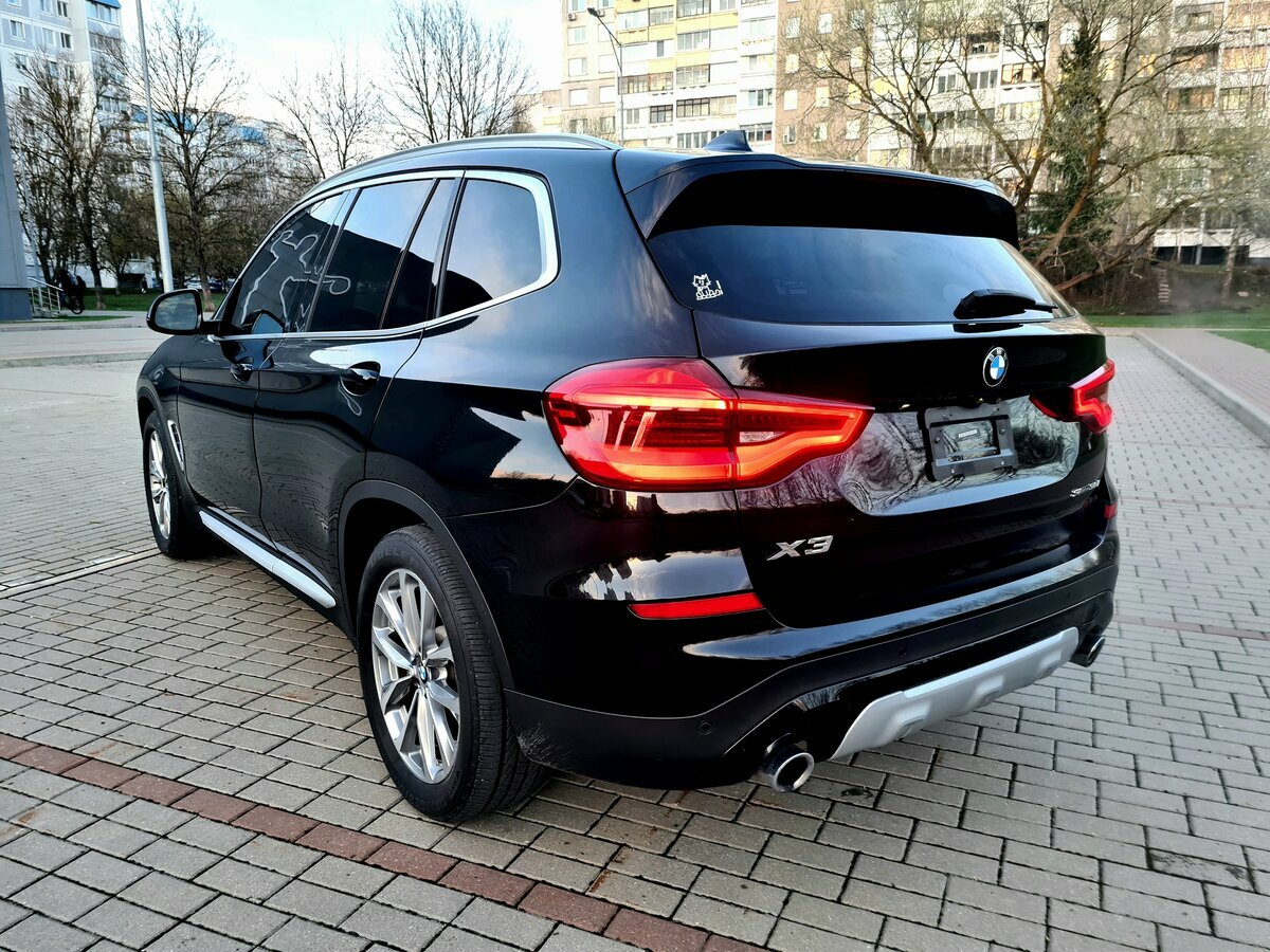 BMW X3 - 3 от автора Виталий в Бортжурнале