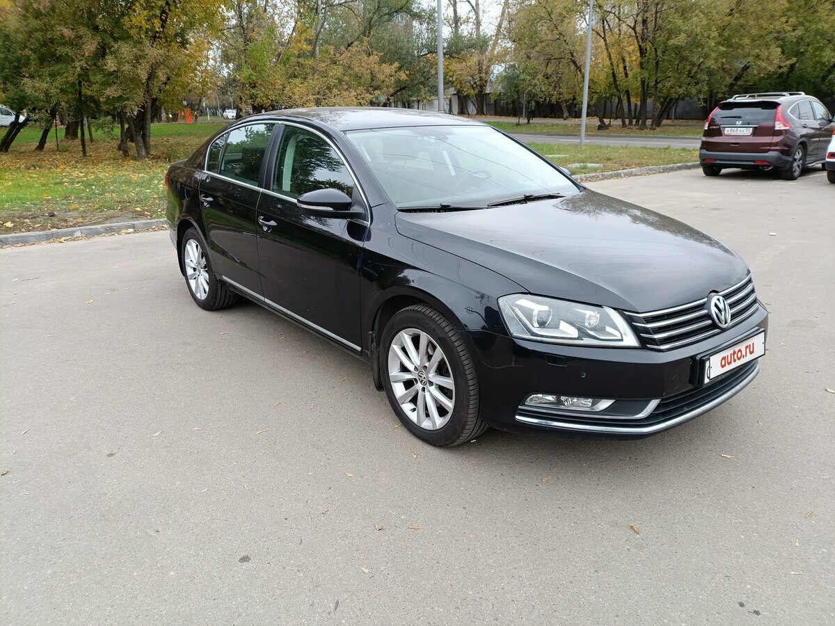 Volkswagen Passat - 7 от автора Иван в Бортжурнале
