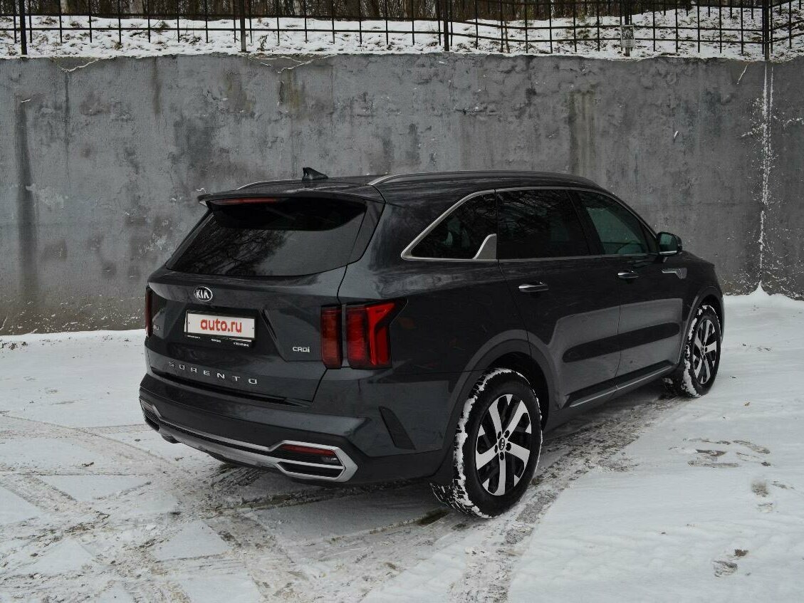 Kia Sorento - 5 от автора FreeRiderMotoRU в Бортжурнале