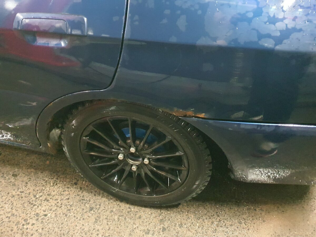 Mitsubishi Lancer - 16 от автора Александр в Бортжурнале