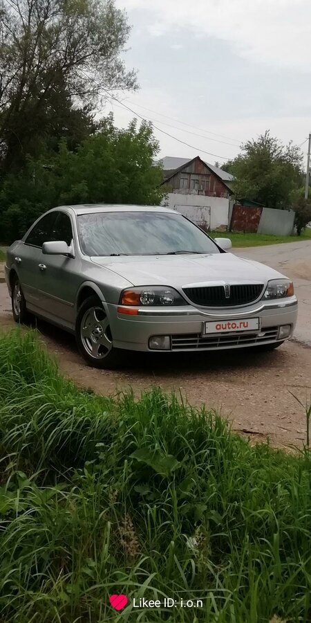 Lincoln LS - 1 от автора Сорочинский Ион в Бортжурнале