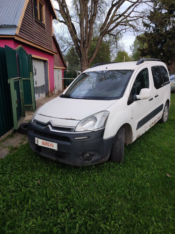 Citroen Berlingo - 2 от автора Владимир Изотов в Бортжурнале