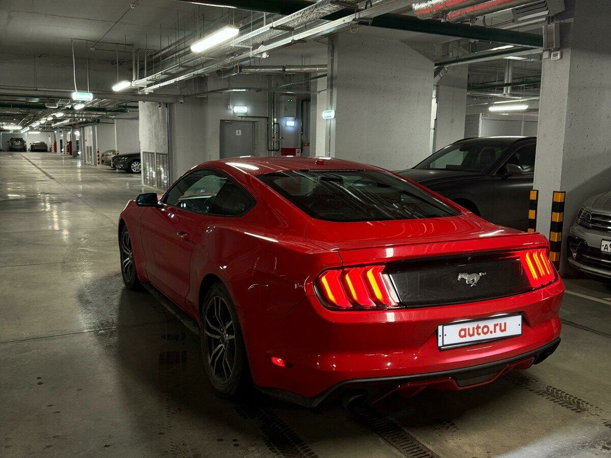 Ford Mustang - 6 от автора Andrey в Бортжурнале