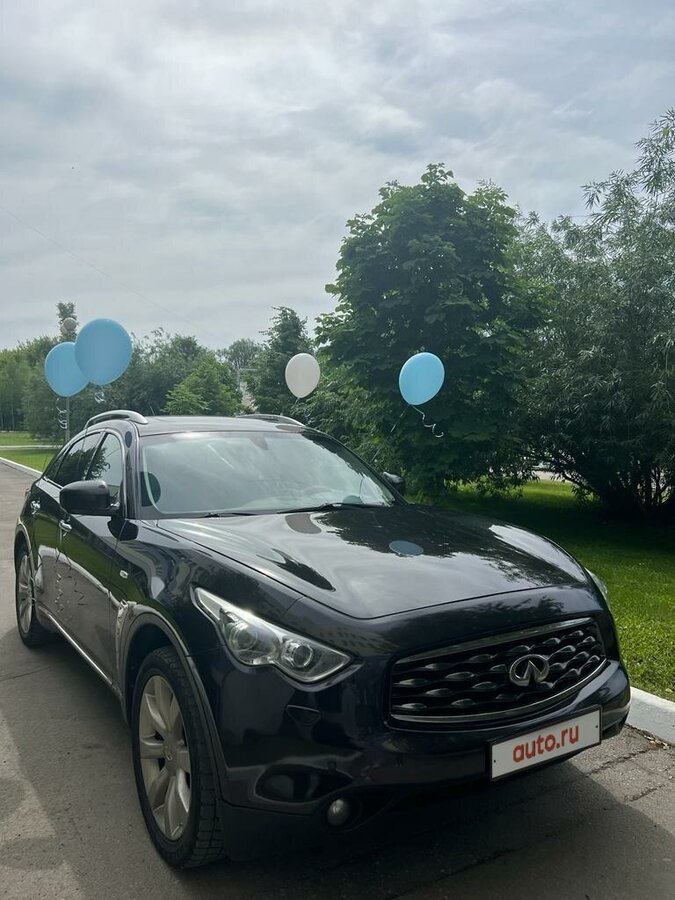 Infiniti FX - 1 от автора Daniil в Бортжурнале