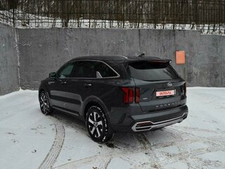Kia Sorento - 3 от автора FreeRiderMotoRU в Бортжурнале