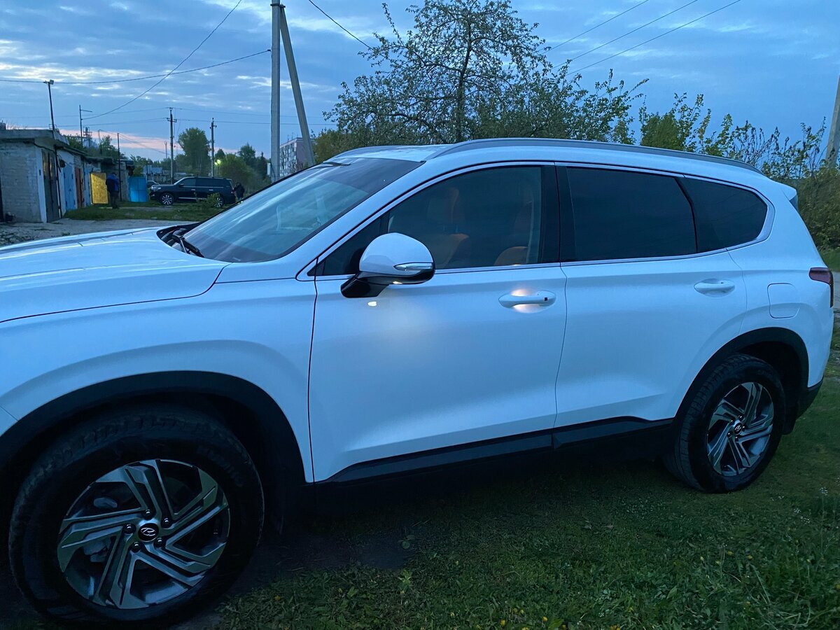 Hyundai Santa Fe - 22 от автора Ярик в Бортжурнале