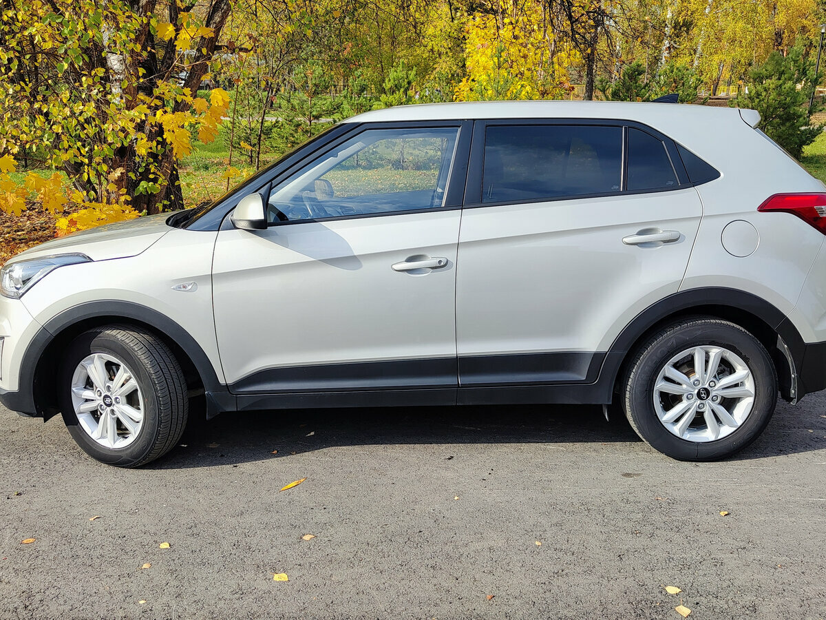 Hyundai Creta - 7 от автора Андрей в Бортжурнале