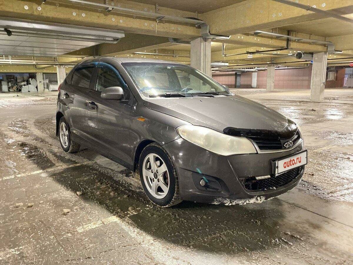 Chery Very (A13) - 2 от автора Сергей повелитель мышей в Бортжурнале