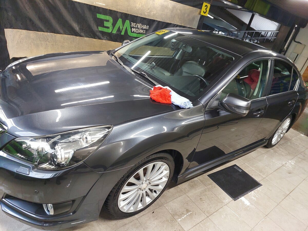 Subaru Legacy - 3 от автора Алёна в Бортжурнале