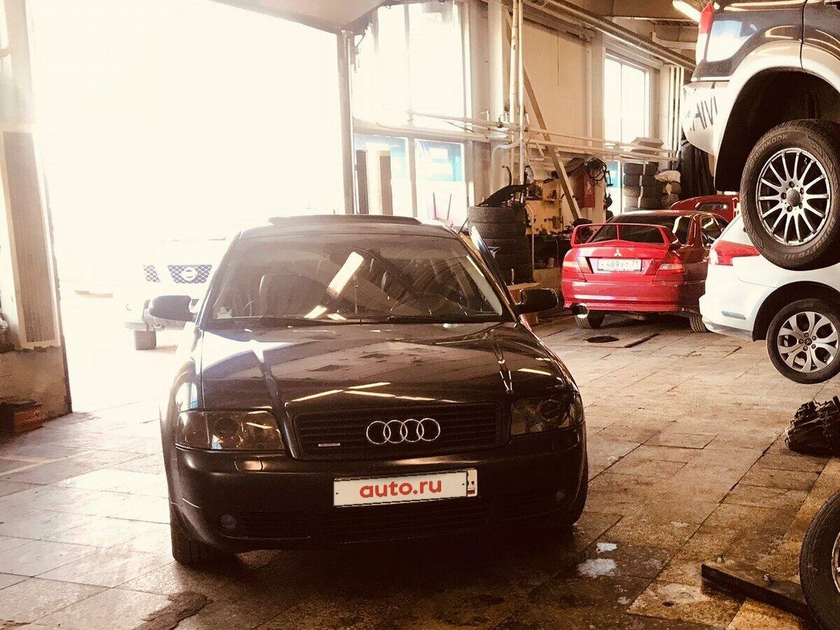 Audi A6 - 17 от автора Anatolyvich Roman в Бортжурнале