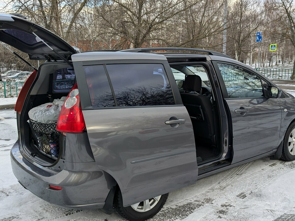 Mazda 5 - 13 от автора Chumichev Oleg в Бортжурнале