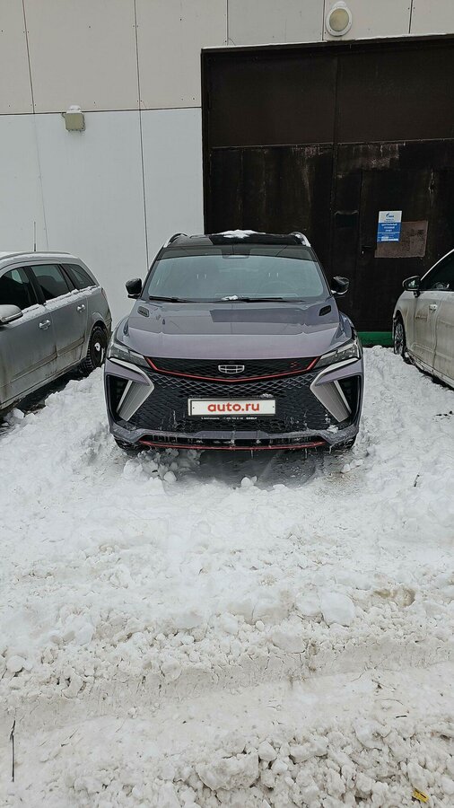 Geely Coolray - 1 от автора С Инна в Бортжурнале