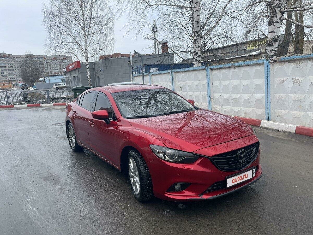 Mazda 6 - 2 от автора Марат в Бортжурнале