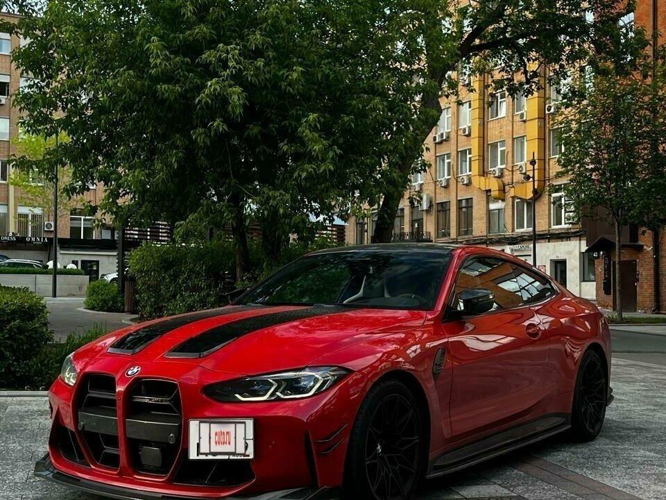 BMW M4 - 1 от автора Виталий И. в Бортжурнале
