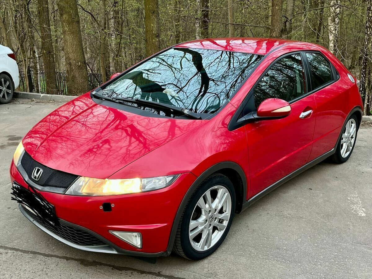 Honda Civic - 4 от автора Stanislav в Бортжурнале