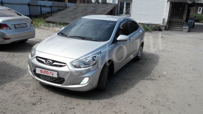 Hyundai Solaris - 2 от автора Синий универсал в Бортжурнале