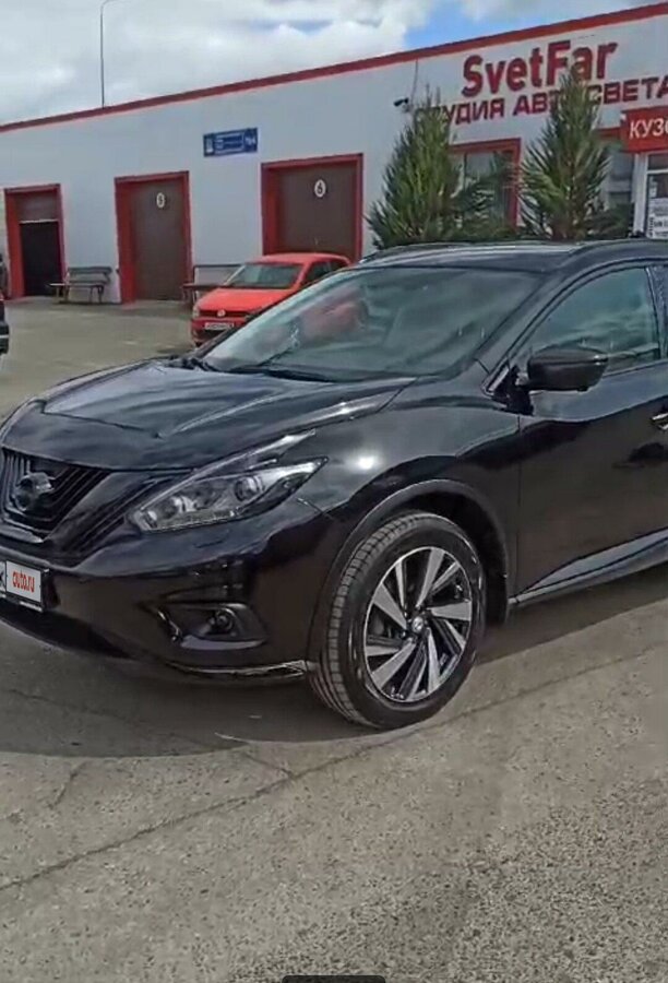 Nissan Murano - 2 от автора Роман в Бортжурнале