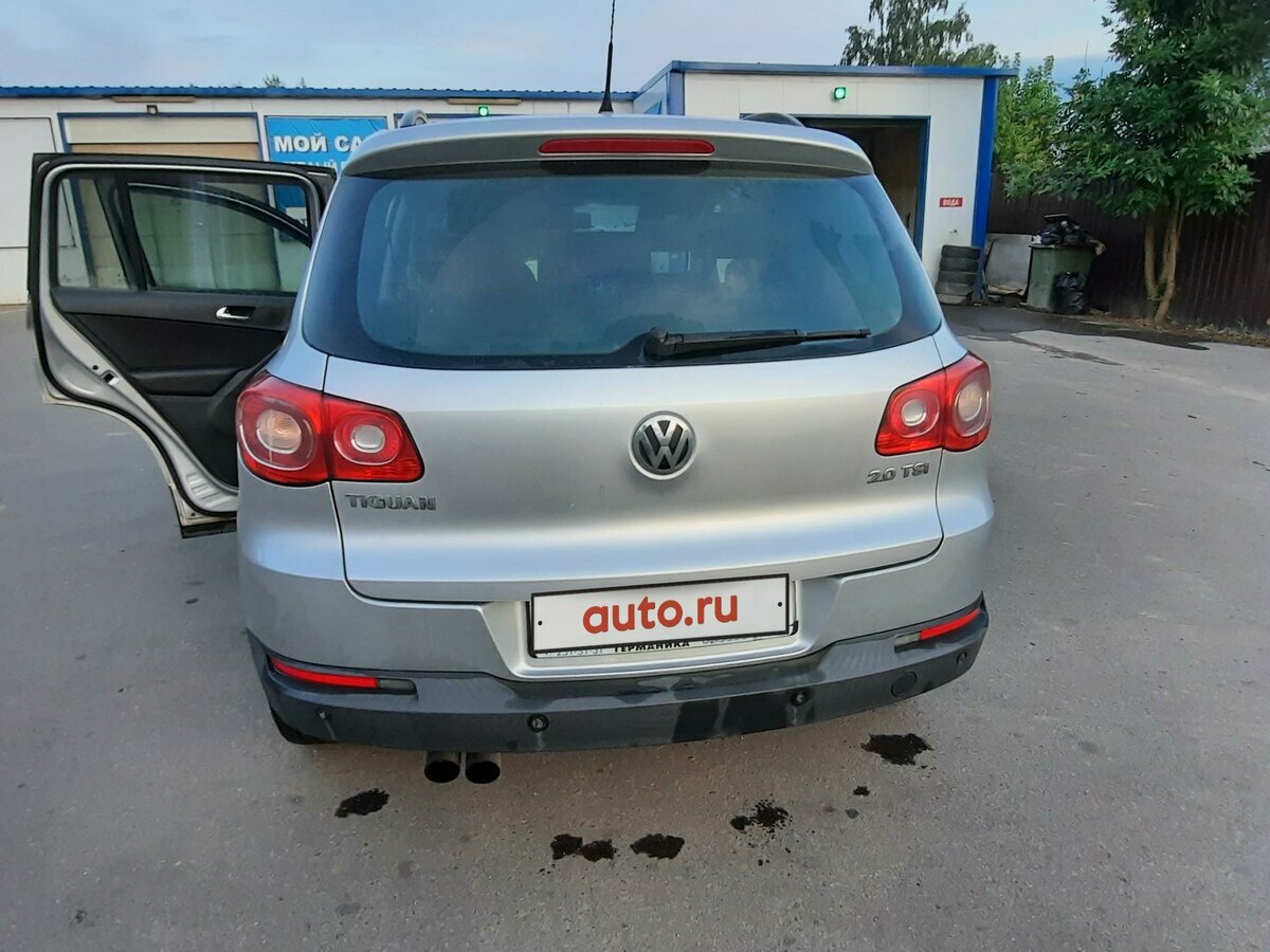 Volkswagen Tiguan - 3 от автора Зелёный седан в Бортжурнале