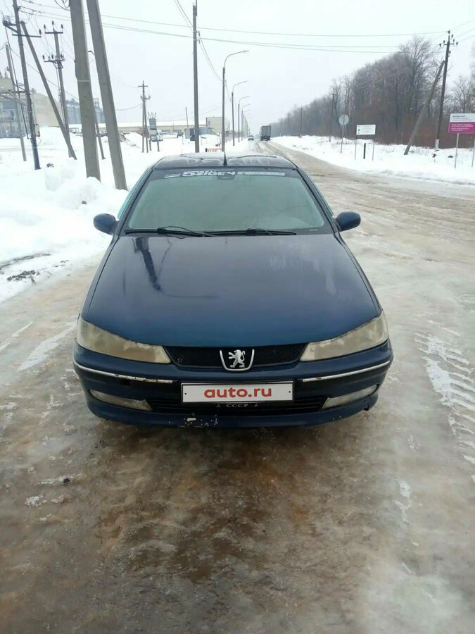 Peugeot 406 - 1 от автора Денчик в Бортжурнале