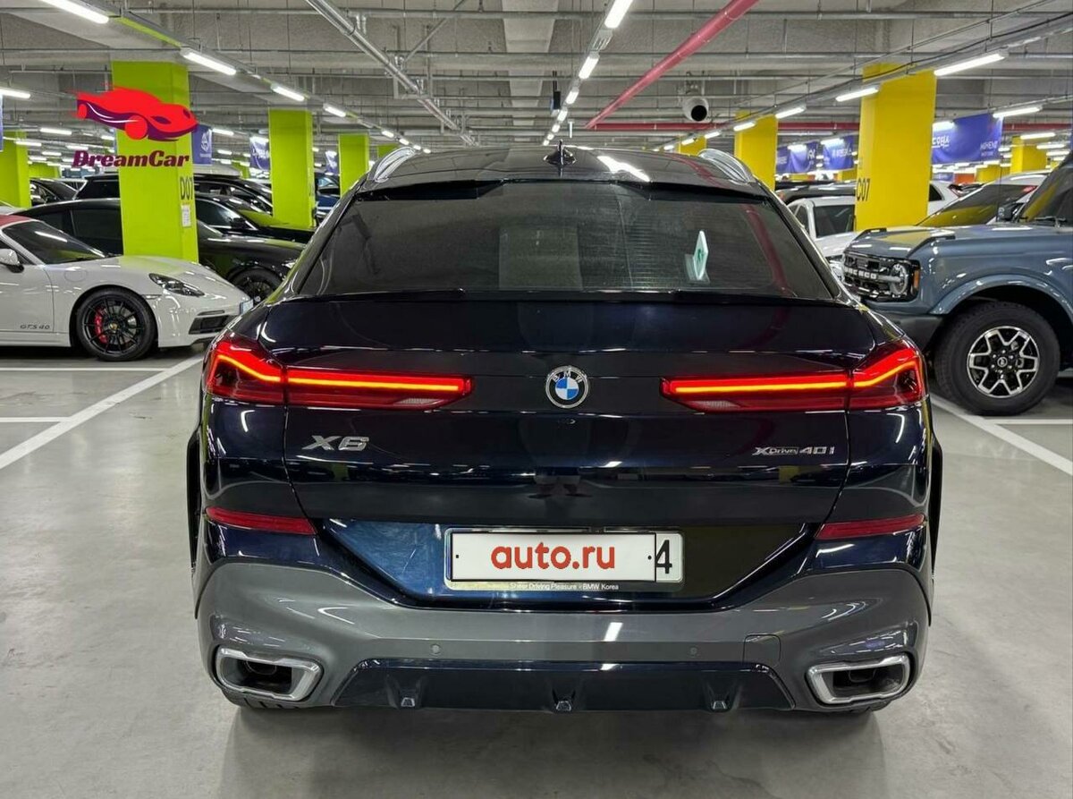 BMW X6 - 2 от автора DreamCar в Бортжурнале
